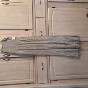 Vintage Green And White Women's Jumpsuit